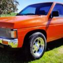 86 nissan pickup 5 speed A/C Recaro mini tuck former datsun  co