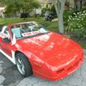 86 Pontiac Fiero SE  custom convertible