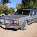 86 Pontiac Parisienne Hearse