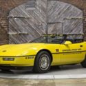 86 Strobe Safety Light Bar Yellow Convertible 1k original miles