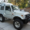 86 SUZUKI SAMURAI TIN TOP