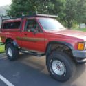 86 toyota pickup SR5 4x4 (barn find)