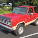 87 1987 Ford Bronco II Eddie Bauer 4X4 5 Speed Manual V6 California Truck