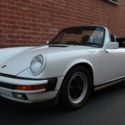 87 911 CABRIOLET  ALL ORIGINAL PAINT TOP AND INTERIOR 11K MILES