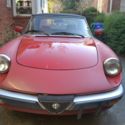 87 Alfa Romeo Spider Graduate 137K miles, runs, needs work