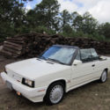 87 AMC Renault Alliance GTA convertible 33k mi 1 owner 4 cyl 5 spd a/c VGC
