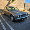 87 BMW 325 4dr, rebuilt auto, posi, I6 good glass, leather interior fair