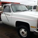 87 Chevrolet R30 110k miles. V8 4 speed with pto to hydraulc dump. NEW MT TIRES
