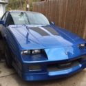 87 Chevy Camaro Z28 iroc 5.7 no reserve