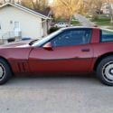 87 Corvette Convertible (glass top) (great condition)