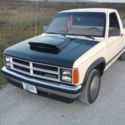 87 dodge dakota pickup tough truck street strip sbc th350 ford 9 coe chevy trade