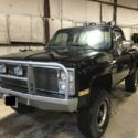 87 GMC K10 Stepside 350 Ramjet