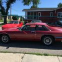 87 Jaguar XJS low mile 34276 collector car delivered into California as new