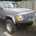 87 jeep cheerokee  mud ready