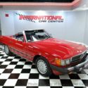 87 Mercedes Benz 560SL Roadster Hardtop W/Dolly Just Serviced Cold A/C Must See!