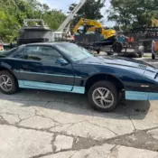 87 Pontiac Firebird Trans am hatch back
