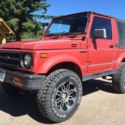 87 suzuki samurai diesel
