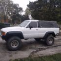 87 Toyota 4runner with new engine