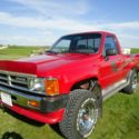 87 Toyota DLX pickup, only 56486 miles, true survivor 85 86 88 89