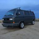 87 Vanagon w/2.5L Subaru engine and conversion Kit (still in boxes)