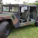 87&#039; AM General m998 HMMWV Humvee  4600 miles FLORIDA CLEAR ON ROAD TITLE! CLEAN!