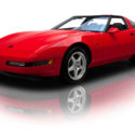 8,736 Actual Mile Torch Red Corvette ZR-1 EFI LT5 V8 ZF 6 Speed Survivor