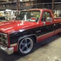 87K MILE SURVIVOR Slammed GMC high sierra C10 Hot rod shop Rat Air Ride Bagged