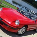88 alfa romeo quadrifoglio spider top of line spider low mile fresh trade nice