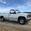 88 Chevy K2500 Truck 1 Owner 7,032 Original Miles 350 V8 EFI 4X4 No Reserve NR