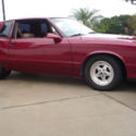 88 Chevy Monte Carlo FULL TUBBED Pro Street Pro Touring Ford 9&quot; rear