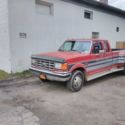 88 Ford f350 Super Cab, Super Duty, dually,  No Reserve