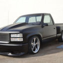 88 GMC SIERRA STEP SIDE HOT ROD TRUCK