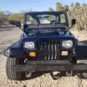 88 Jeep Wrangler YJ SUPER  CLEAN !