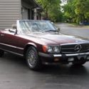 88 MERCEDES BENZ 560SL* TWO TOPS CONVERTIBLE* RARE KINDER BACK SEAT* NO RESERVE