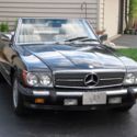 88 MERCEDES BENZ 560SL* TWO TOPS CONVERTIBLE*RARE GUNMETAL GREY*COOL* NO RESERVE