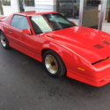 88 Pontiac Firebird GTA low miles