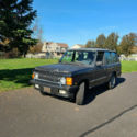 88 Range Rover Classic Beluga Black/Dovetail Grey