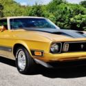 88,474 Original Miles Runs & Drives Superb Rare Mach 1 Original Colors