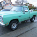 89 1989 DODGE W150 4X4 PREVIOUS FOREST SERVICE TRUCK