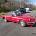 89 Alpha Romeo spider Graduate