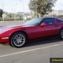 89 Chevrolet Corvette C4 5.7L V8 350 TPI Coupe T Top Investment Car Z06 Wheels