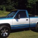 89 Chevrolet silverado K1500