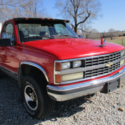 89 CHEVY 4X4 TRUCK STEPSIDE FIBERGLASS SHORT BED 350 V8 VTG COLLECTOR 4 RESTORE