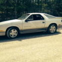 89 Dodge Daytona, Radiant Silver