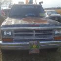 89 dodge w100 project truck