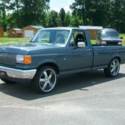89 Ford F-150 408 Stroker, Frame Off Restoration