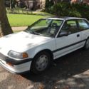 89 honda civic si hot hatch EF