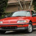89 HONDA CRX 43K Original Miles!!