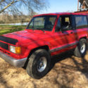 89 Isuzu Trooper RS Diesel Offroad 4X4 Toyota Mitsubishi Jeep Land Rover G Wagon