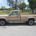 89 Jeep Comanche CLEAN 4x4 only 72K miles No Reserve